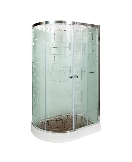 Душевая кабина AvaCan EM 2012 N R с гидромассажем 120x90 см, EM2012RNGM