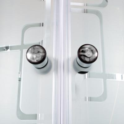 Душевая кабина AvaCan EM 2012 N R с гидромассажем 120x90 см, EM2012RNGM