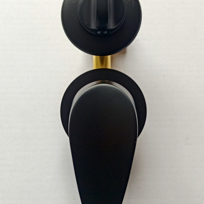 Душевая кабина Frank F412R М Black правосторонняя матовое стекло 120х80 см, 20061