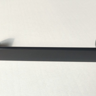 Душевая кабина Frank F412R М Black правосторонняя матовое стекло 120х80 см, 20061