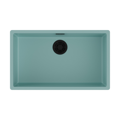 Кухонная мойка Omoikiri Yamakawa 75-Integra-AZ Artceramic/azur blue, 4997272