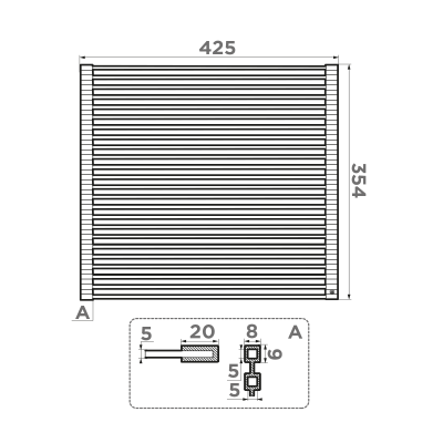 Ролл-мат Omoikiri ROLL-02-IN              , 4997004