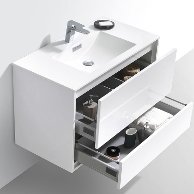 База под раковину Alessia 900 L.White