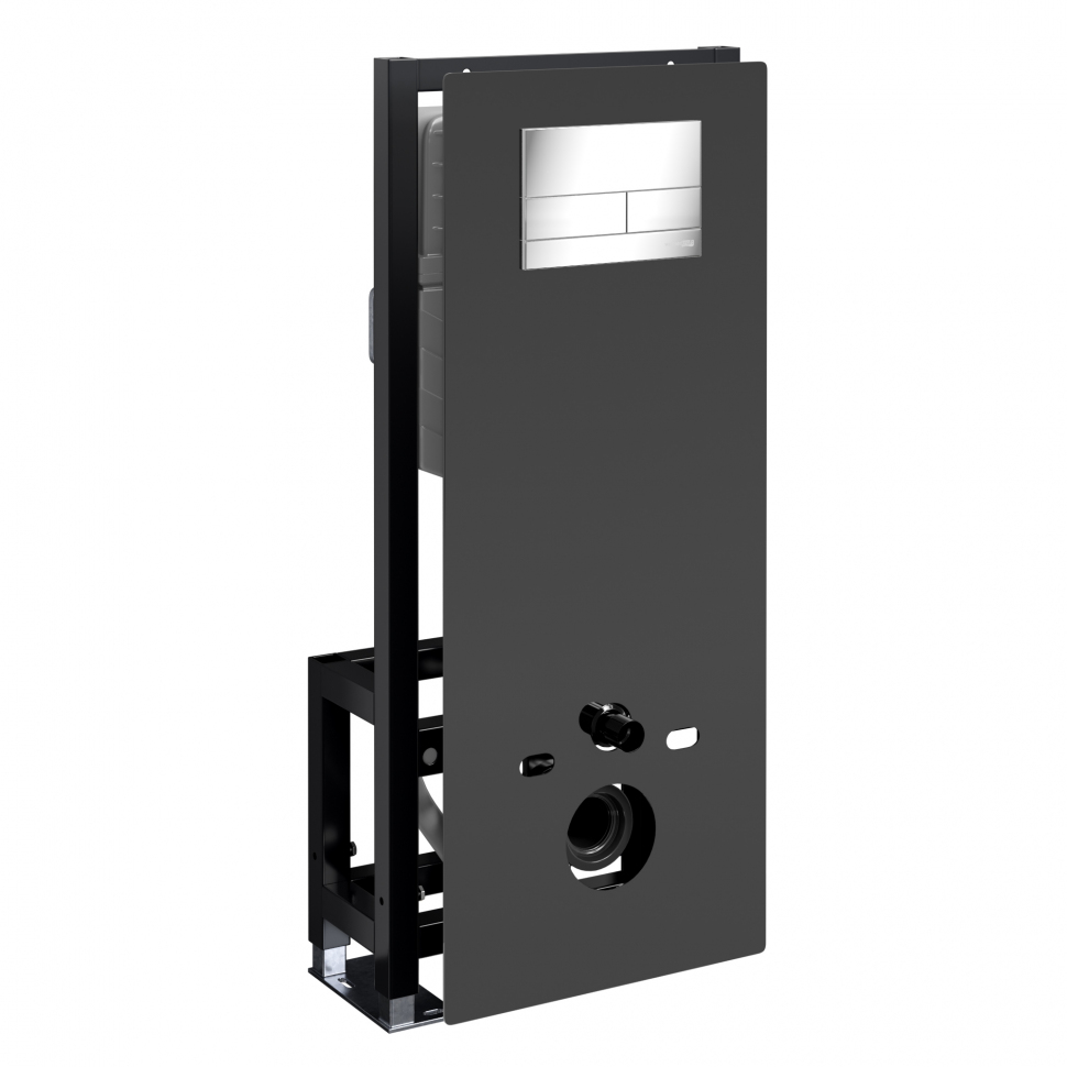 Система инсталляции для унитазов Wasserkraft Glan 66TLT.010.ME.BL.CH04