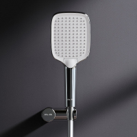 Душевой гарнитур AM.PM Func F0118F000 держатель, шланг, лейка 3 режима, хром