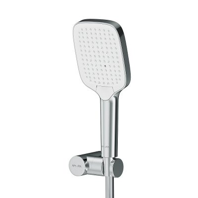 Душевой гарнитур AM.PM Func F0118F000 держатель, шланг, лейка 3 режима, хром