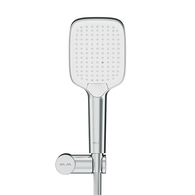 Душевой гарнитур AM.PM Func F0118F000 держатель, шланг, лейка 3 режима, хром