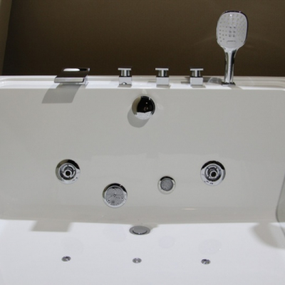 Ванна гидромассажная Frank F156 170x120 пристенная, 2016439109