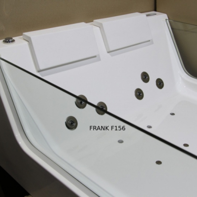 Ванна гидромассажная Frank F156 170x120 пристенная, 2016439109