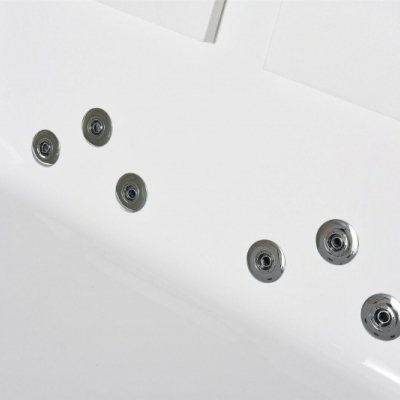 Ванна гидромассажная Frank F156 170x120 пристенная, 2016439109