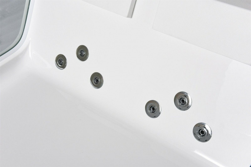 Ванна гидромассажная Frank F156 170x120 пристенная, 2016439109