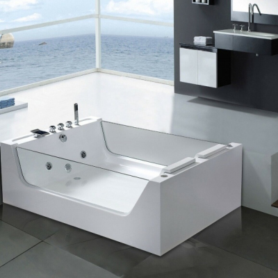 Ванна гидромассажная Frank F156 170x120 пристенная, 2016439109