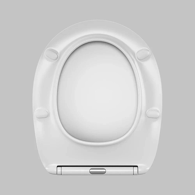 Унитаз подвесной AM.PM Sense C741700WH безободковый c сиденьем микролифт, белый