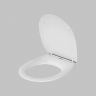 Унитаз подвесной AM.PM Sense C741700WH безободковый c сиденьем микролифт, белый