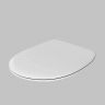 Унитаз подвесной AM.PM Sense C741700WH безободковый c сиденьем микролифт, белый