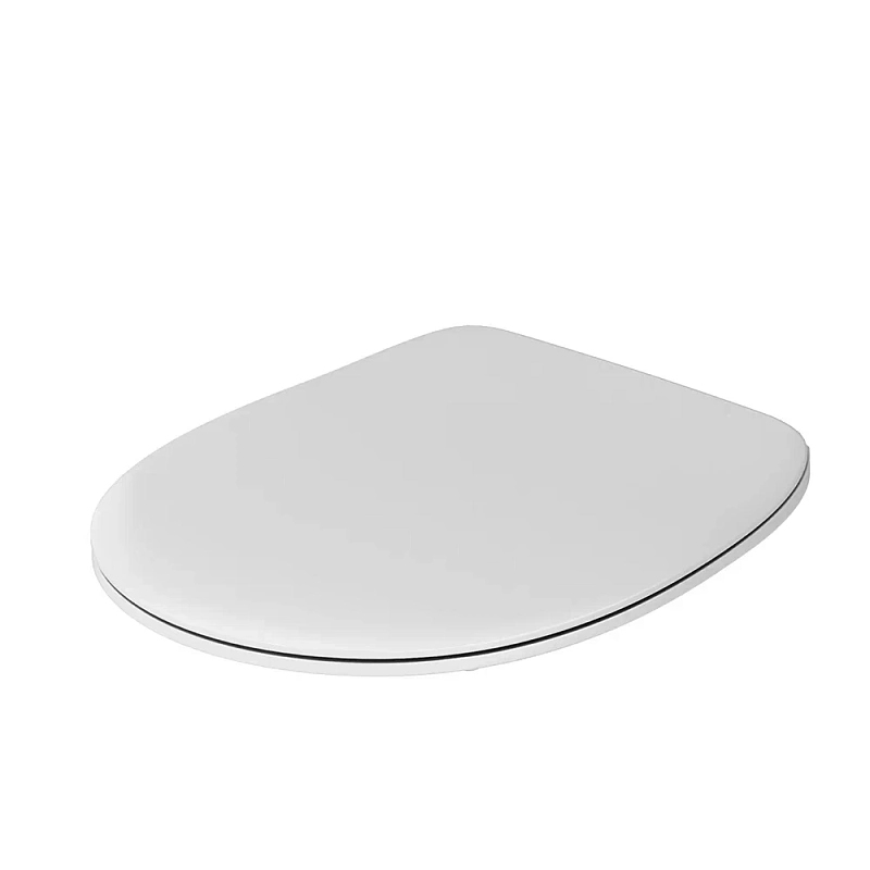 Унитаз подвесной AM.PM Sense C741700WH безободковый c сиденьем микролифт, белый