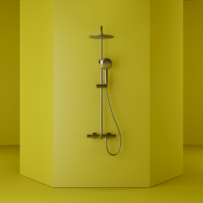 Душевая система Sancos Game с термостатом хром,SC3001CH