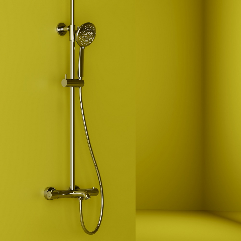 Душевая система Sancos Game с термостатом хром,SC3001CH