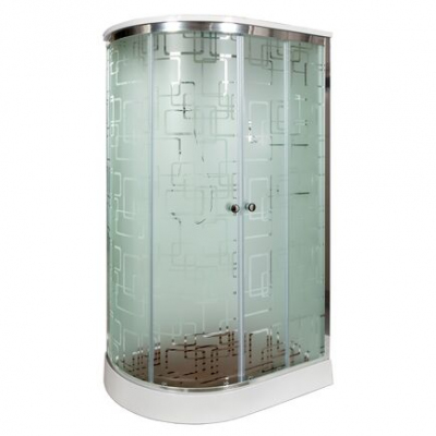 Душевая кабина AvaCan EM 2012 R с гидромассажем 120x90 см, EM2012RGM