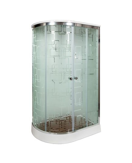 Душевая кабина AvaCan EM 2012 R с гидромассажем 120x90 см, EM2012RGM