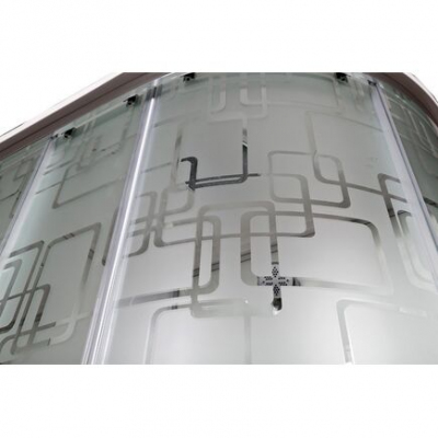 Душевая кабина AvaCan EM 2012 R с гидромассажем 120x90 см, EM2012RGM