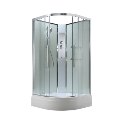 Душевая кабина AvaCan EM3080NT 80x80 см без крыши прозрачная
