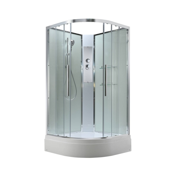 Душевая кабина AvaCan EM3080NT 80x80 см без крыши прозрачная