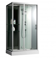 Душевая кабина Frank F-503-1 120x85 см пристенная, 20153620