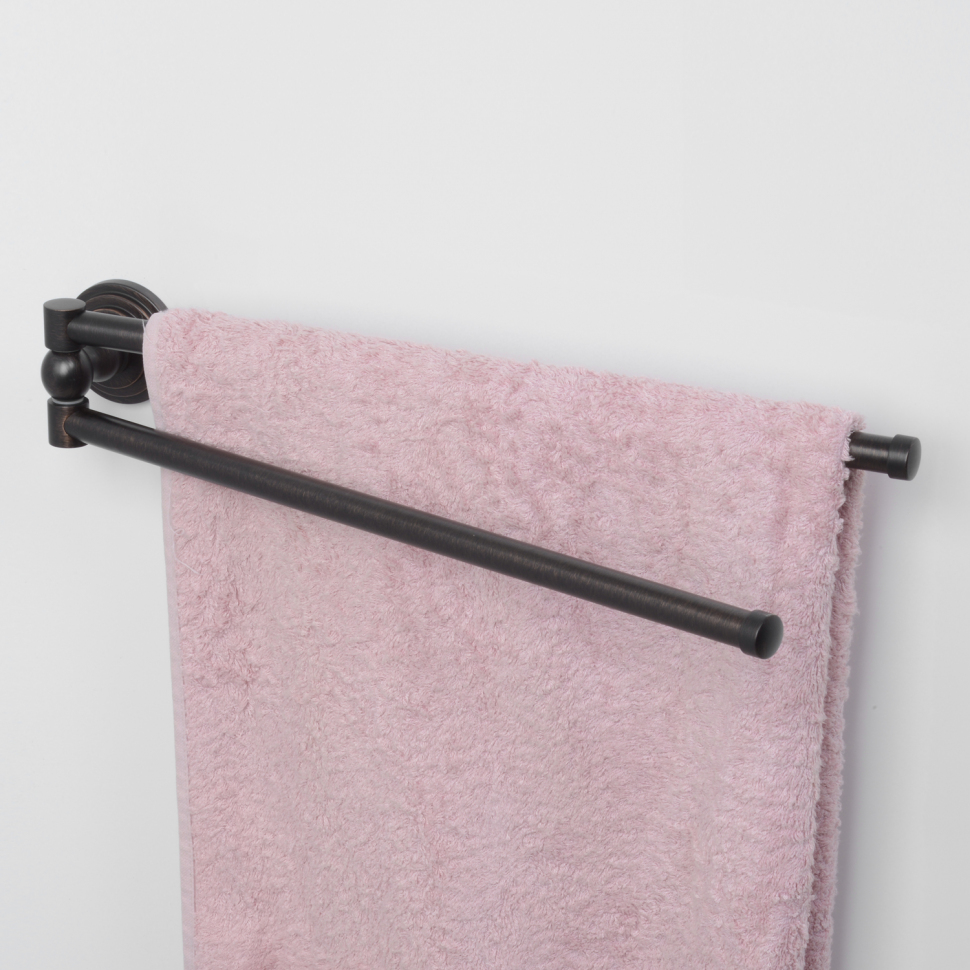 Держатель полотенец двойной Wasserkraft Isar K-7331