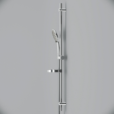 Душевой гарнитур AM.PM Bliss L F0153164 штанга, шланг, лейка 5 режимов, хром