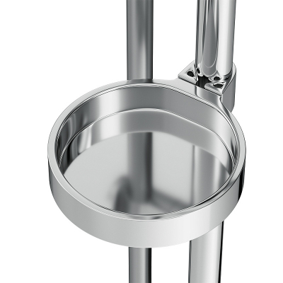 Душевой гарнитур AM.PM Bliss L F0153164 штанга, шланг, лейка 5 режимов, хром