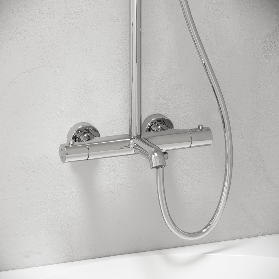 Душевая система Sancos Game с термостатом хром,SC3001LCH