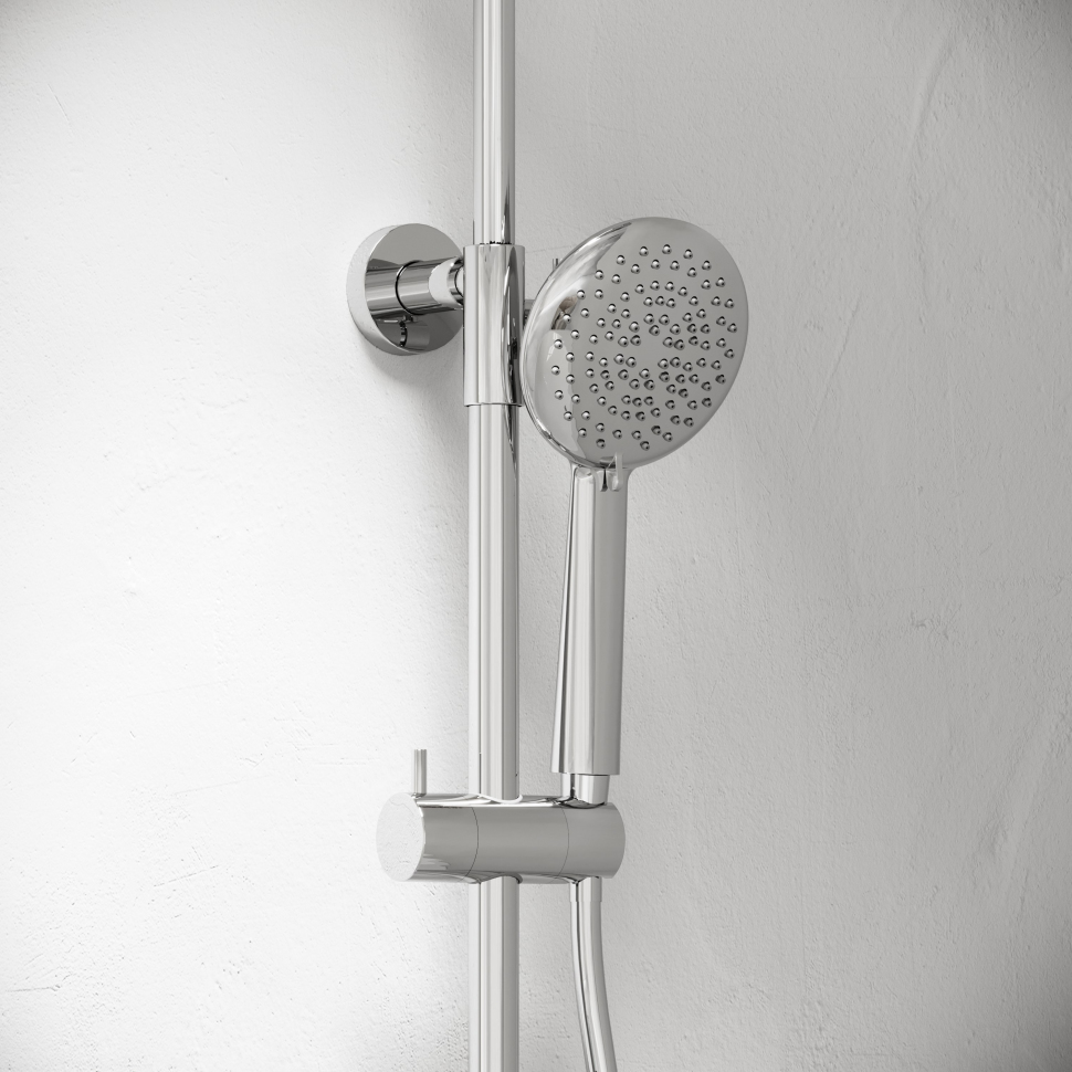 Душевая система Sancos Game с термостатом хром,SC3001LCH