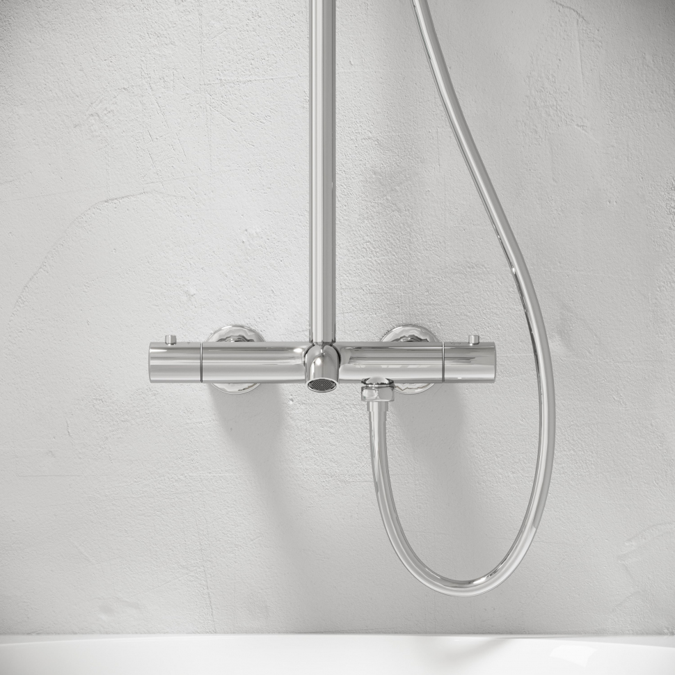 Душевая система Sancos Game с термостатом хром,SC3001LCH