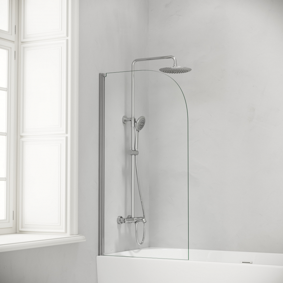 Душевая система Sancos Game с термостатом хром,SC3001LCH