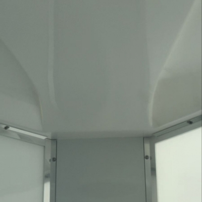 Душевая кабина AvaCan EM 2012 R с гидромассажем и электрикой 120x90 см, EM2012RGM+EL