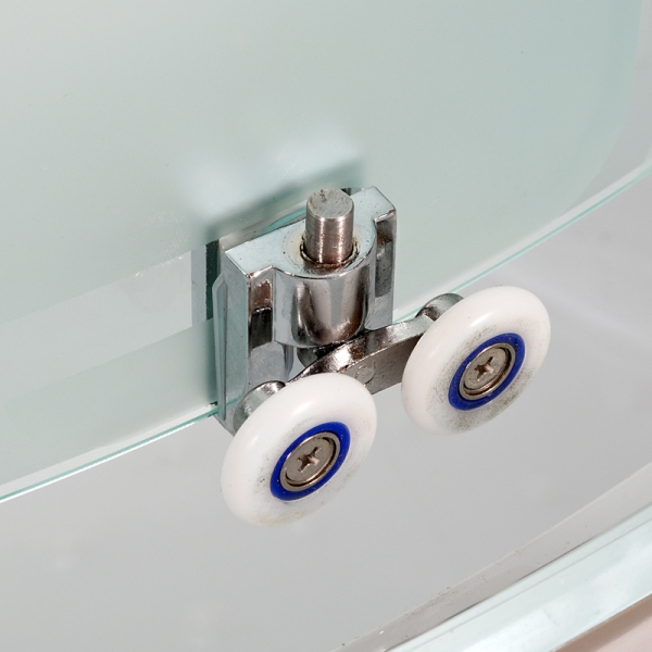 Душевая кабина AvaCan EM 2012 R с гидромассажем и электрикой 120x90 см, EM2012RGM+EL