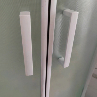 Душевая кабина Frank F412R М White без крыши матовое стекло 120x80 см, 20023