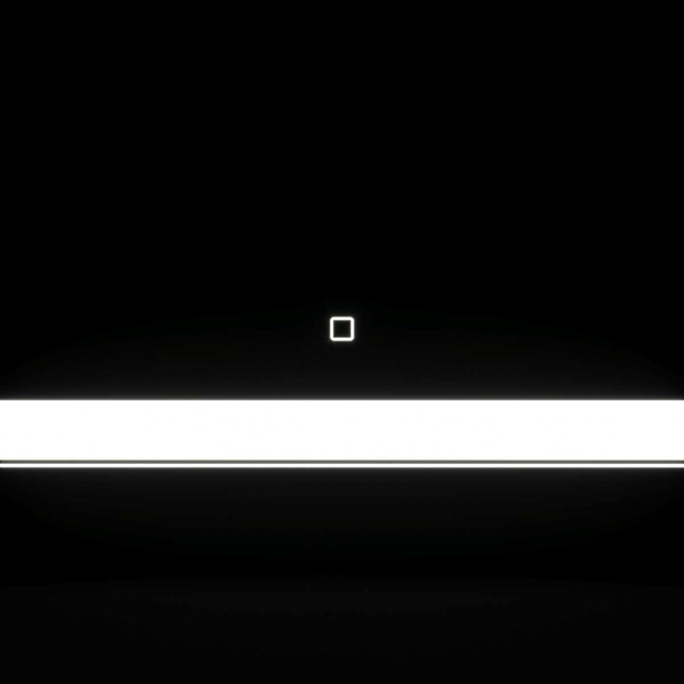 Зеркало LED VLM-2A100 1000x800 c сенсорным выключателем и диммером