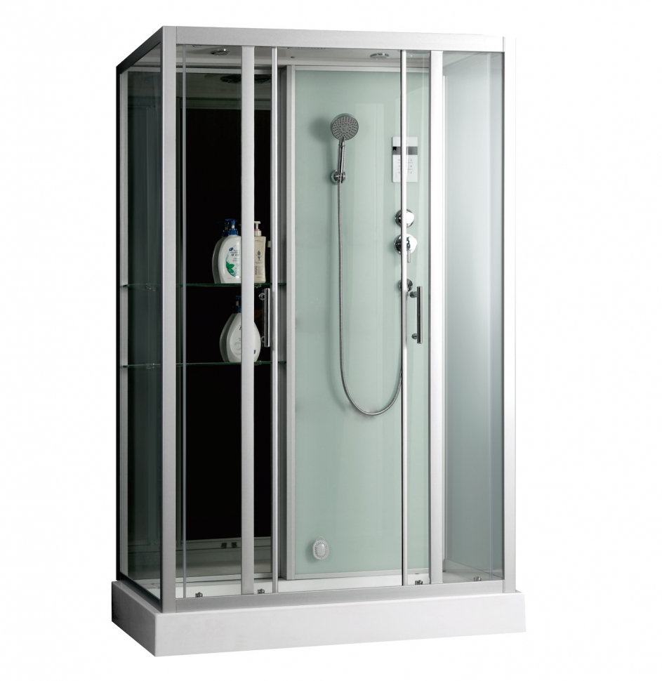 Душевая кабина Frank F-504-1 130x85 см пристенная, 2015380