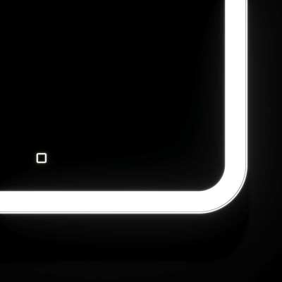 Зеркало LED VLM-2A685 685x915 c сенсорным выключателем и диммером