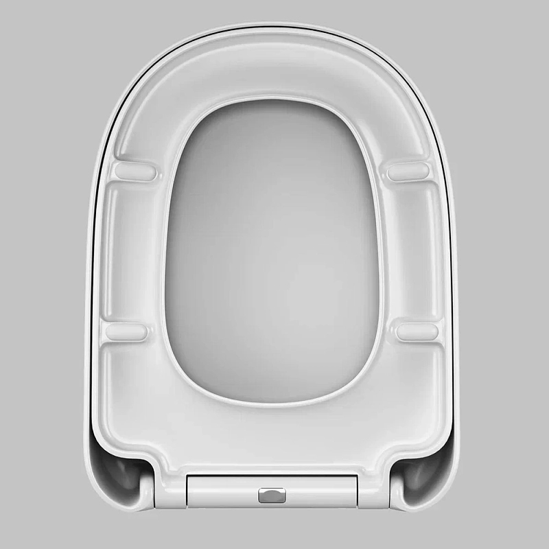 Унитаз подвесной AM.PM Sensation C301700WH безободковый c сиденьем микролифт, белый