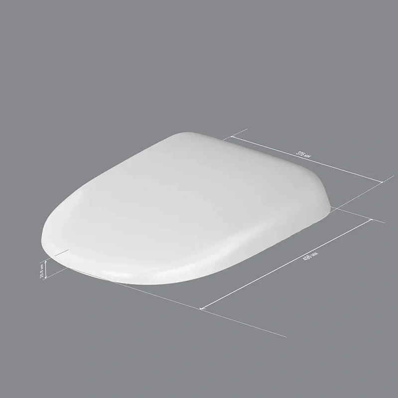 Унитаз подвесной AM.PM Sensation C301700WH безободковый c сиденьем микролифт, белый