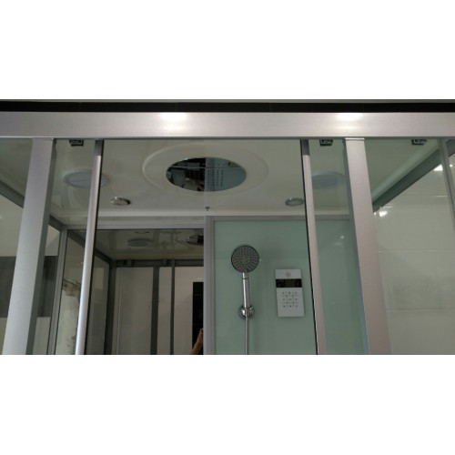 Душевая кабина Frank F-504-1 130x85 см с турецкой баней, 23776987