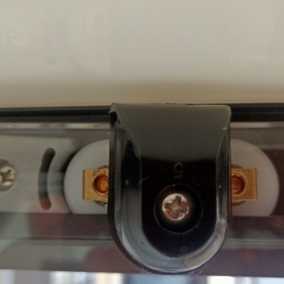 Душевая кабина Frank F418L Black 100х80 см левосторонняя, 814814