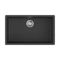 Кухонная мойка Omoikiri Yamakawa 75T-Integra-BL Tetogranit/черный, 4997281