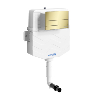 Встраиваемый смывной бачок Wasserkraft Aller 10TLT.031.ME.PG04