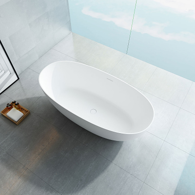 Ванна Solid Surface Vincea VBT-6S01MW, белый матовый