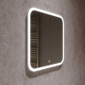 Зеркало LED VLM-2A700 700x680 c сенсорным выключателем и диммером