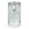 Душевая кабина DTO DM 2090 с электрикой (90x90)